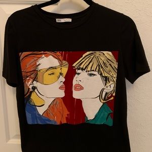 Zara tee shirt